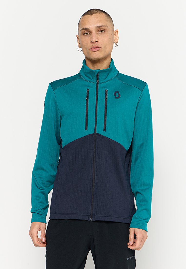 SCOTT Sports Trainingsvest donkerblauw SCOTT Sports Trainingsvest donkerblauw