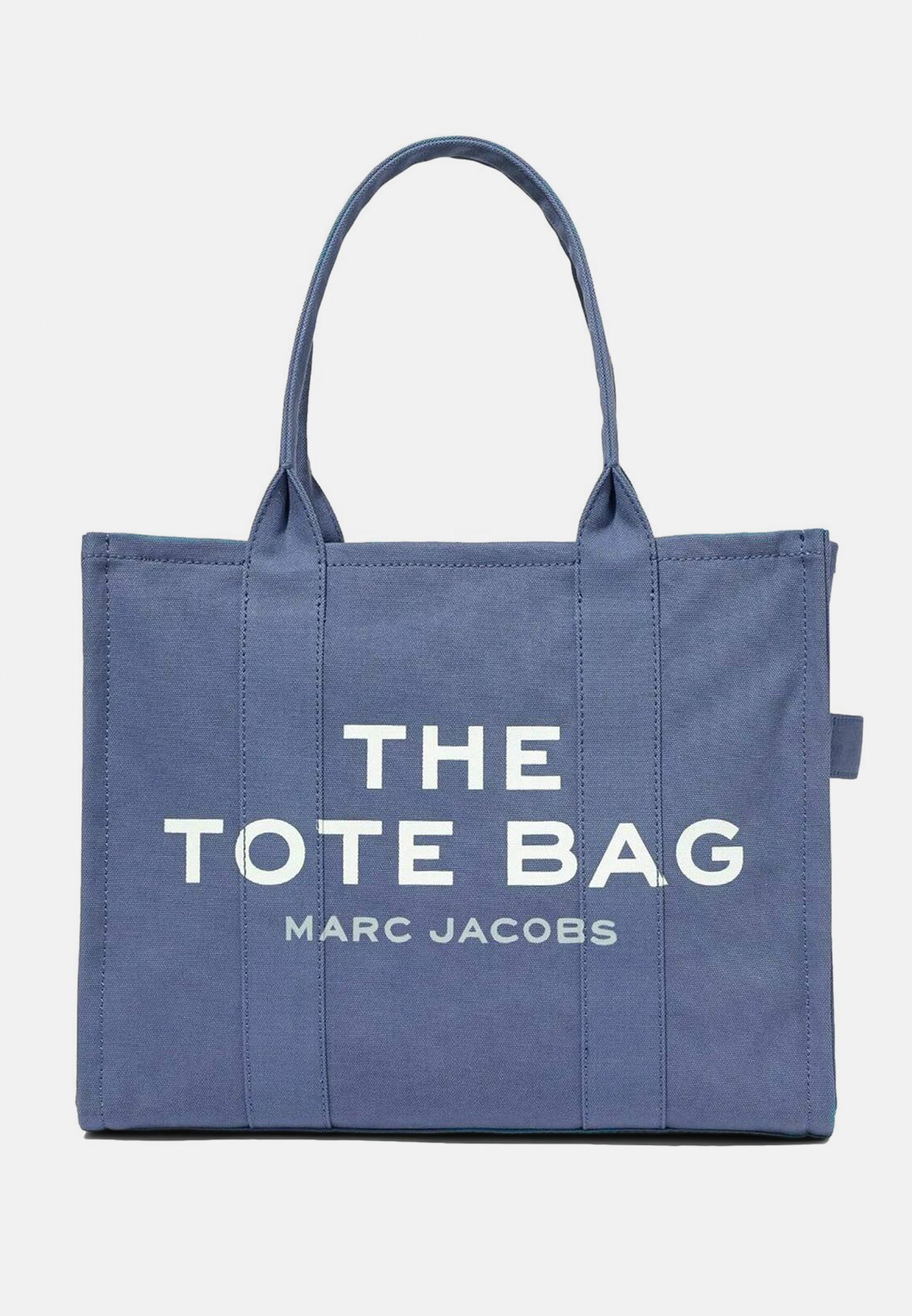 MARC JACOBS THE LARGE TOTE Tote bag blue shadow/blue