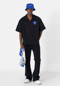 Sixth June Jean flare - black