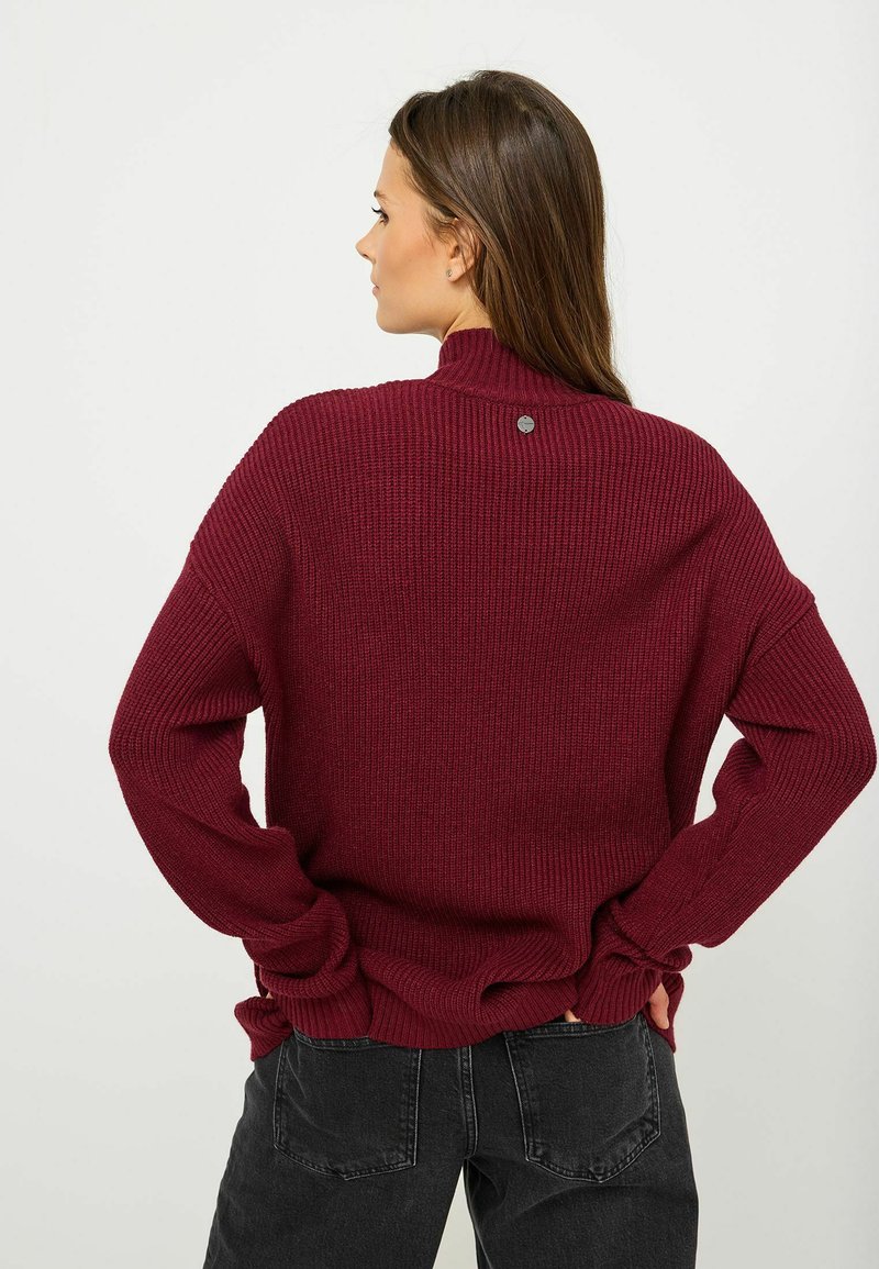 Tamaris Strickpullover - windsor wine