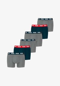 Unselected, grau melange