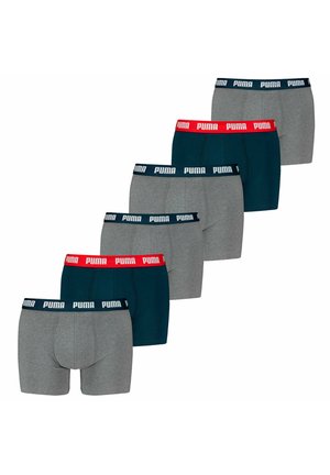 EVERYDAY 6 PACK - Trunks - grau melange