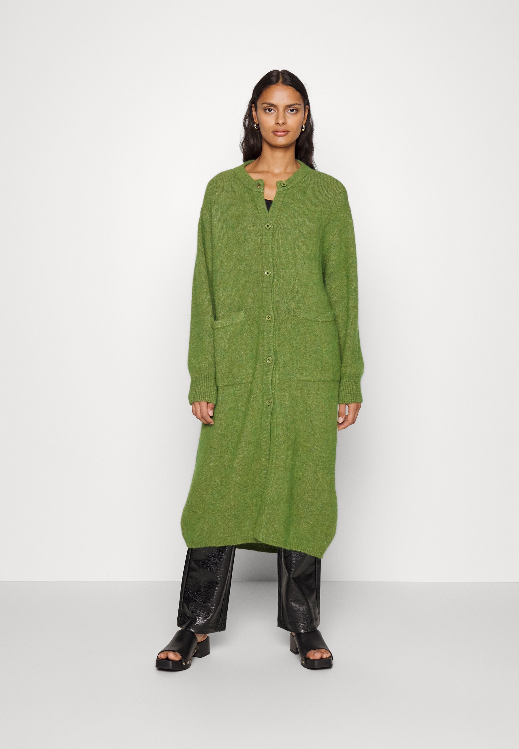 American Vintage Cardigan - printemps chine/green - Zalando.co.uk