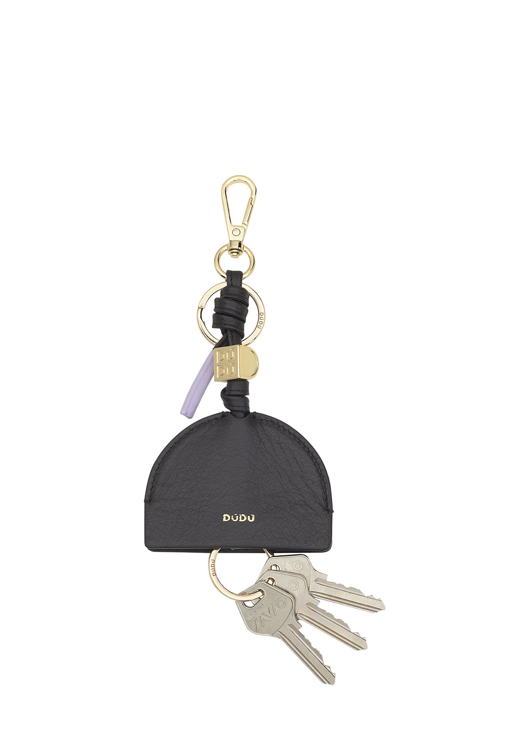 Furla CAMELIA KEYRING HEART - Schlüsselanhänger - nero