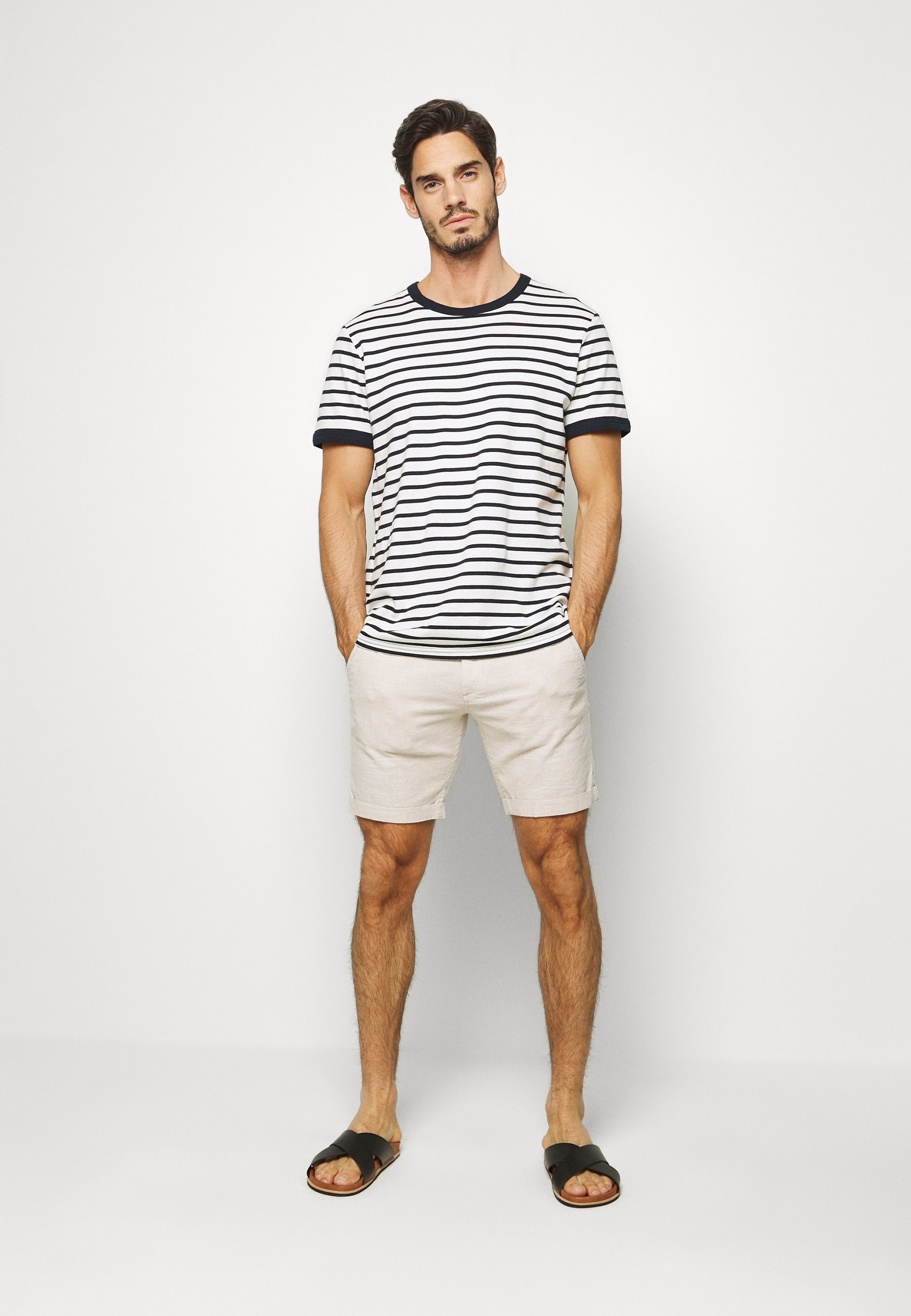 Armita - Pantaloncini Chino Slim Beige