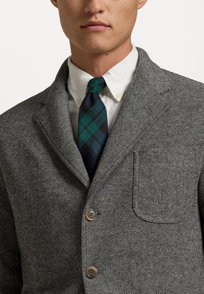 Polo Ralph Lauren MODERN HERRINGBONE SPORT COAT - Blézerkabát - black/cream