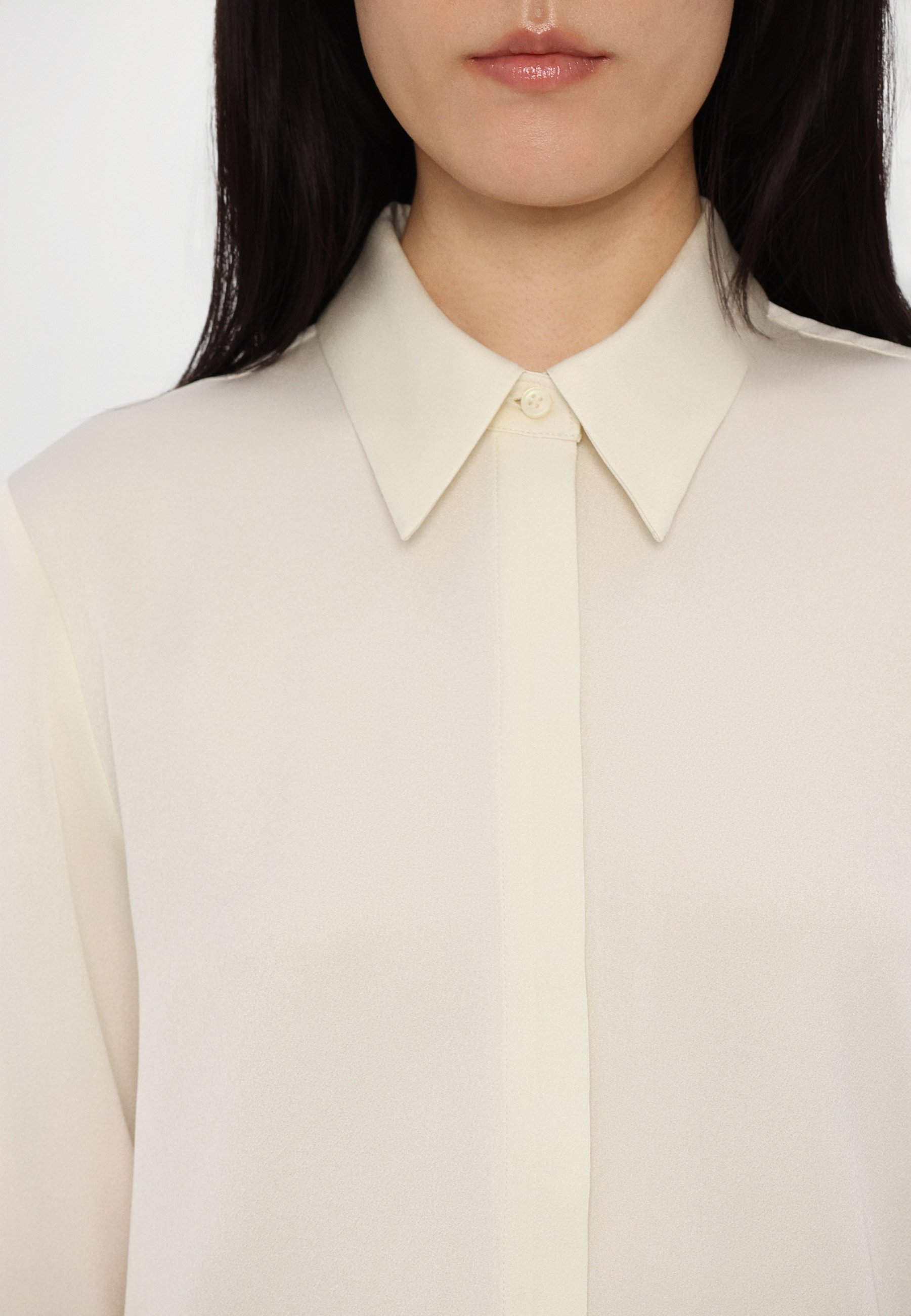 Tiger of Sweden CELSA - Button-down blouse - ivory white