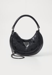 ZALINA SMALL HOBO - Håndveske - black logo