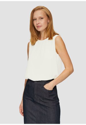 s.Oliver BLACK LABEL Top - ecru