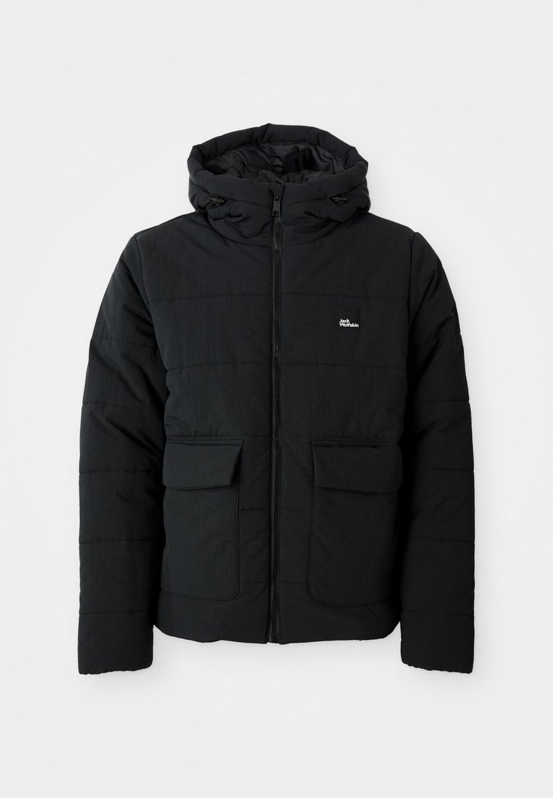 Jack Wolfskin Winterjas zwart