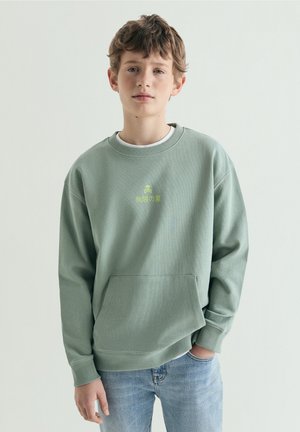Scalpers, SCALPERS SUNSET SW KIDS - Sudadera - khaki