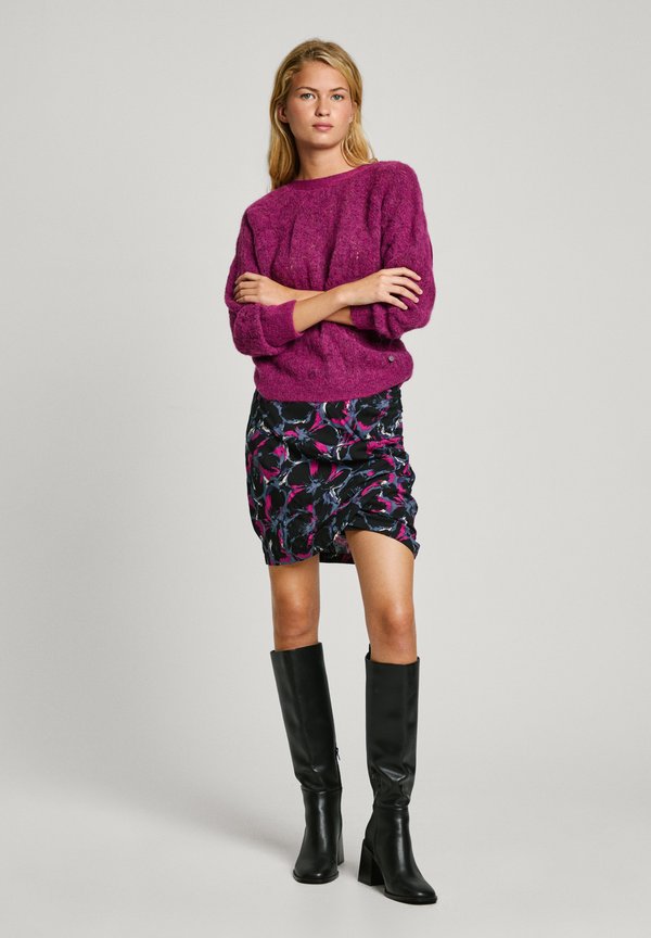 ALIYAH - Wrap skirt2