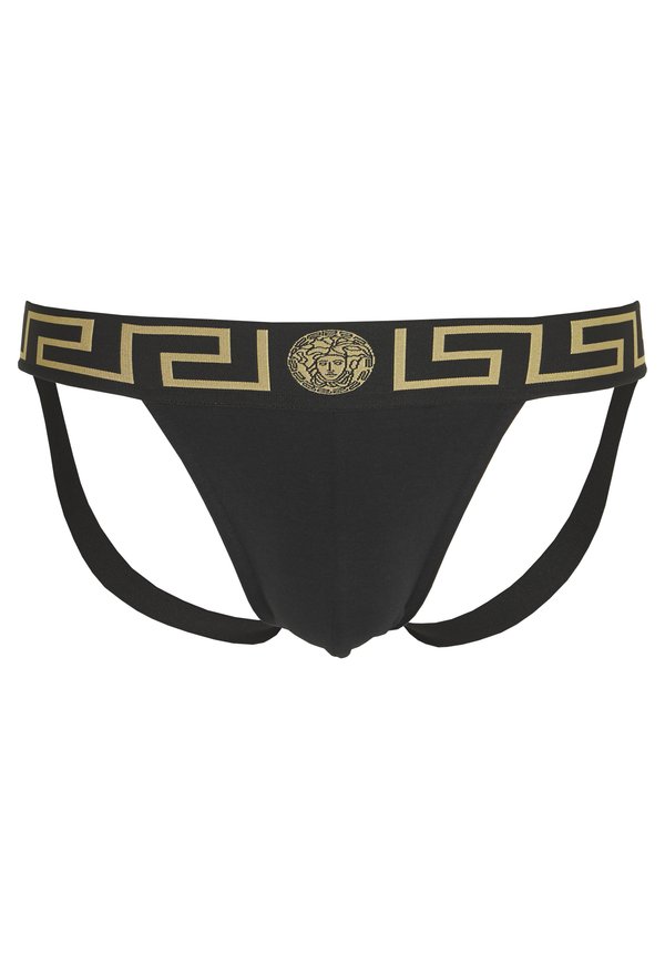 UNDERPANTS JOCK STRAP - Briefs - nero greca oro
