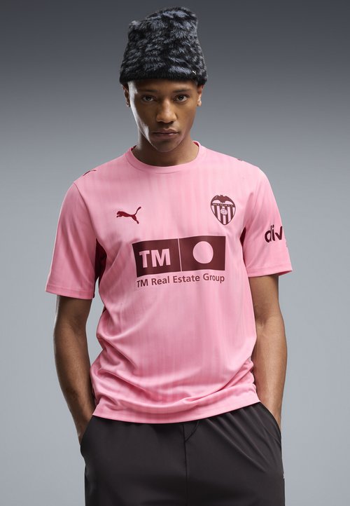 PUMA VALENCIA CF 26/27 AUSWEICHTRIKOT - Club wear - pink lilac-intense red — photo 2