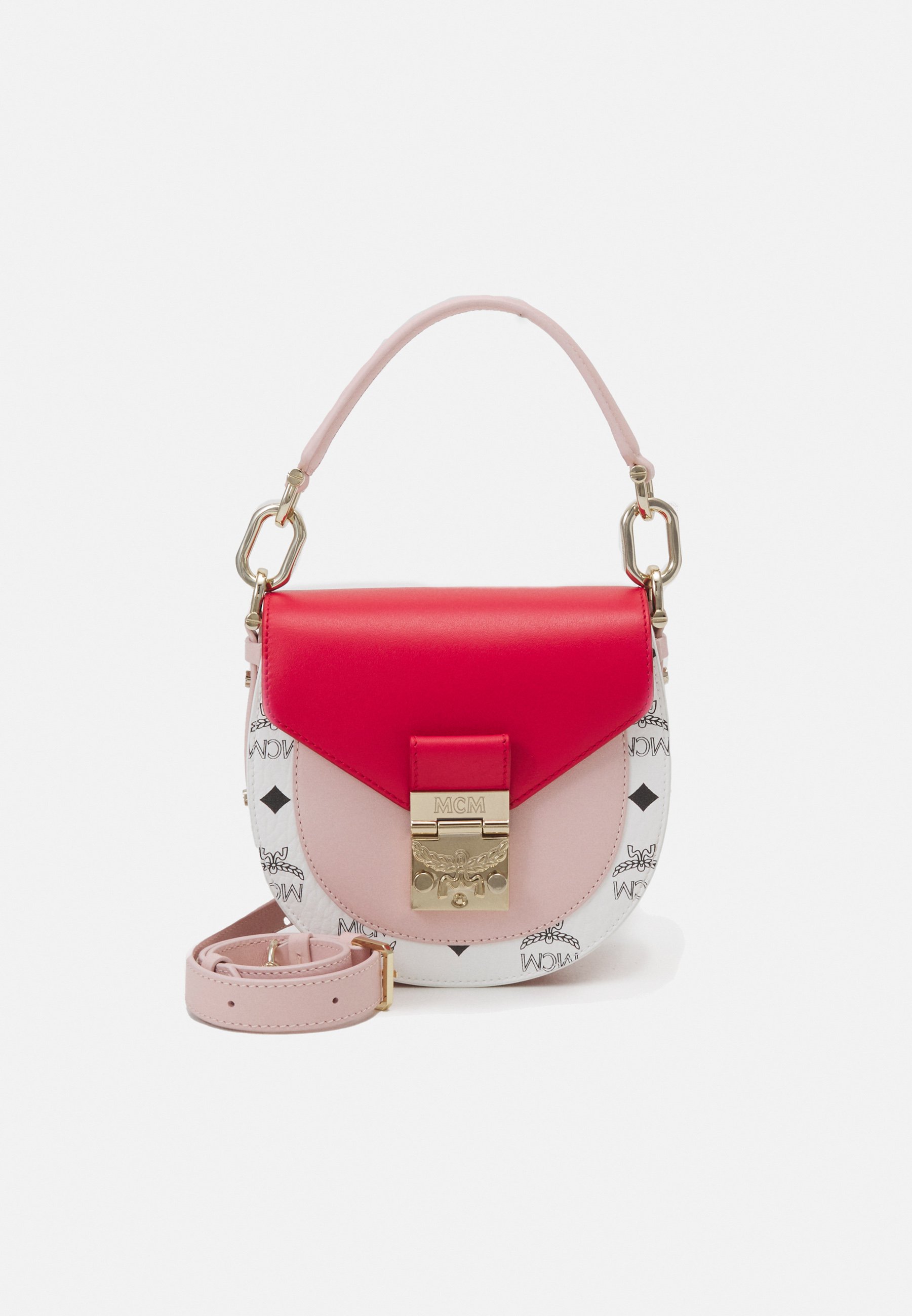 mcm patricia visetos shoulder bolsa