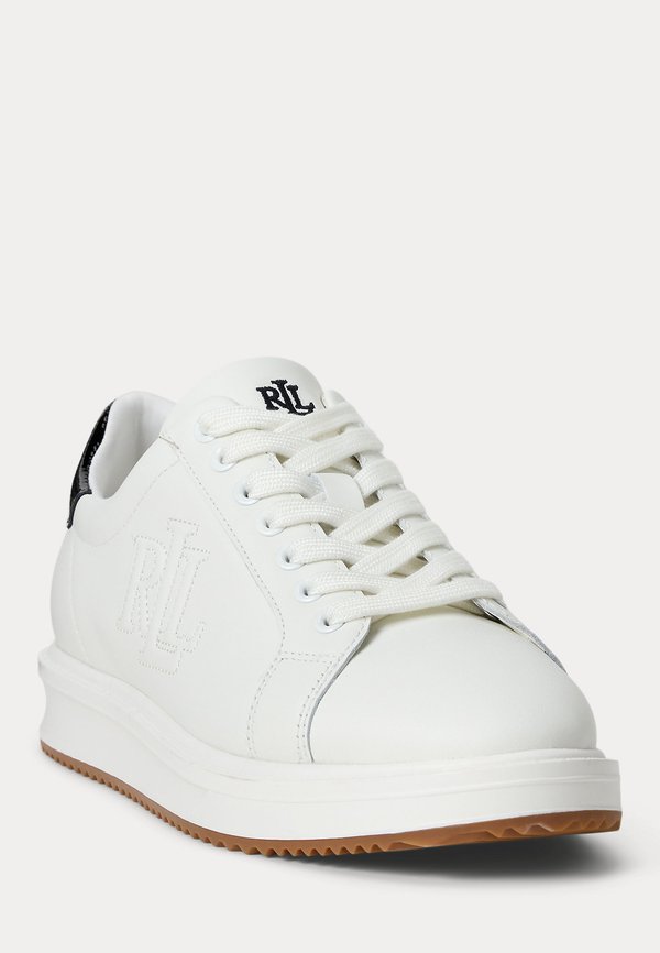 AINSLEY SMOOTH & CRINKLE LEATHER SNEAKER - Trainers2