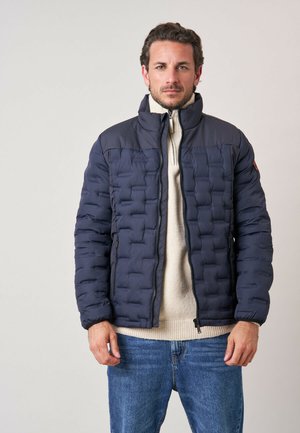 DEELUXE, DEELUXE ORIGINAL GESCHWOLLENE JACKE NICK - Winterjas - nachtblau