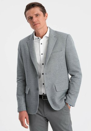 Ombre Blazer - light grey