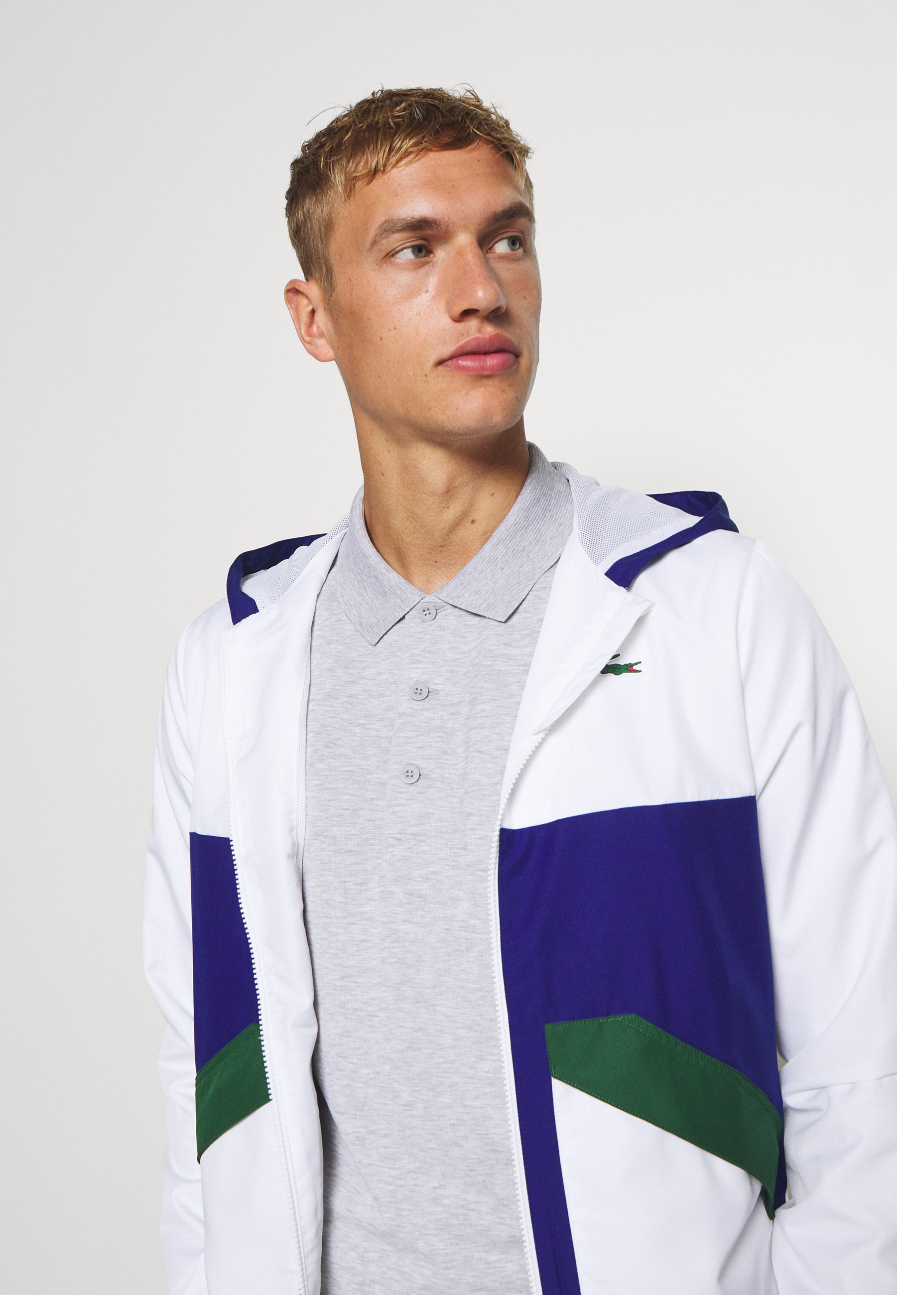 white tennis jacket