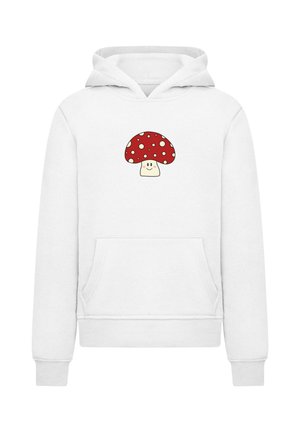 MUSHROOM  - Hoodie - white