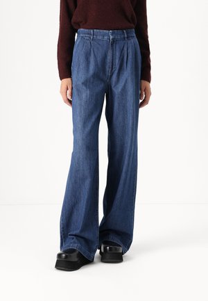 WATSON - Relaxed fit jeans - medium indigo