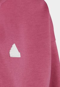 adidas Sportswear FUTURE ICON 3-STRIPES FULL-ZIP - Tröja med dragkedja - preloved fuchsia white