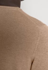 Selected Homme Stickad tröja - beige