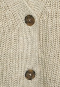 Cecil Cardigan - mottled beige