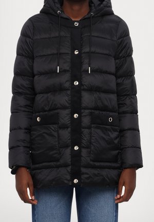 Wintermantel - black