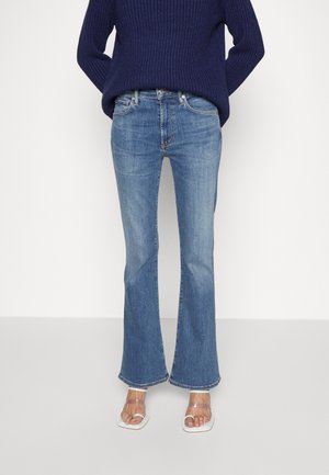 Bootcut jeans - dark blue