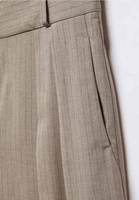 Mango Pantalon classique - brown