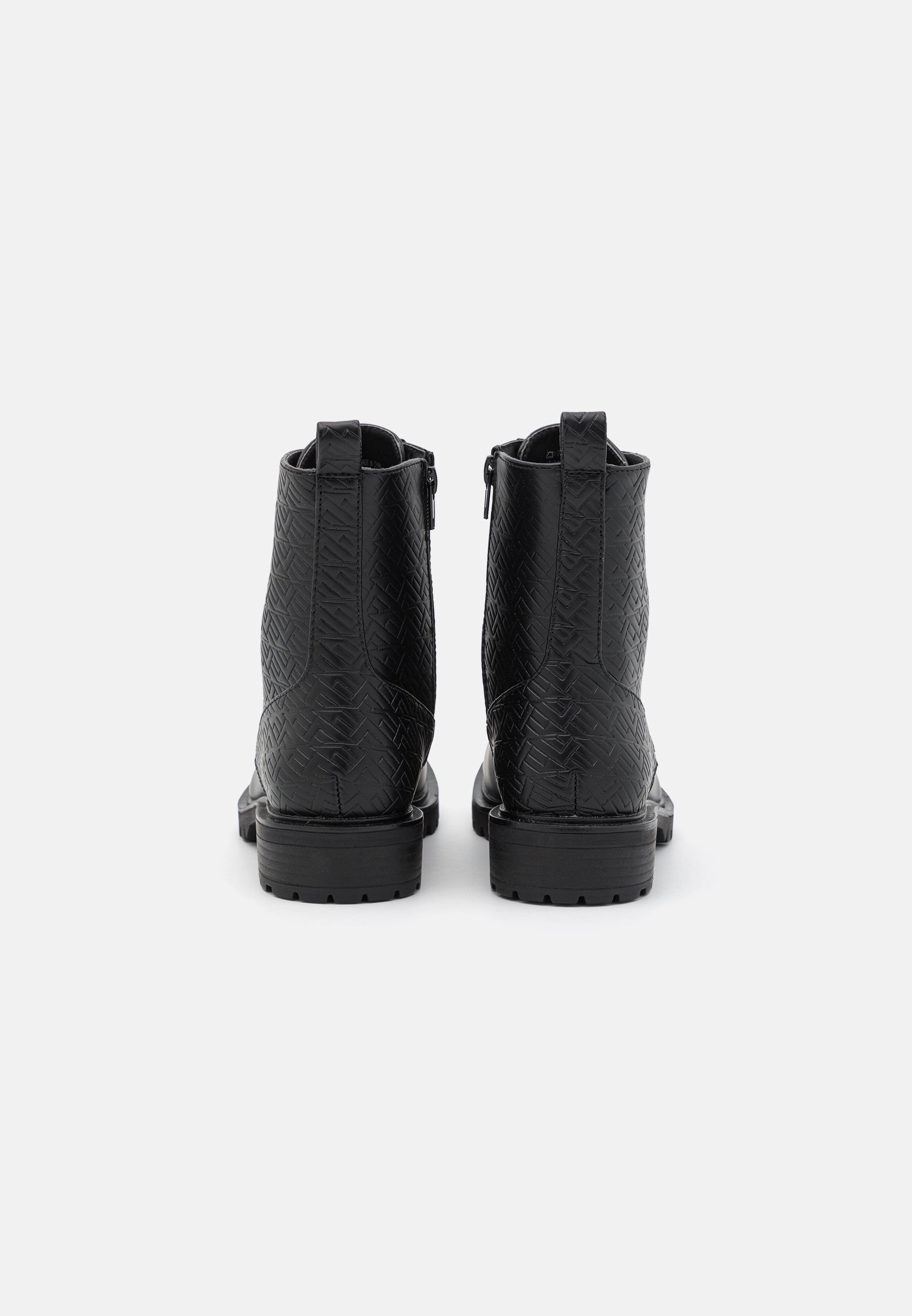 Anna Field Veterboots - black/zwart - Zalando.nl