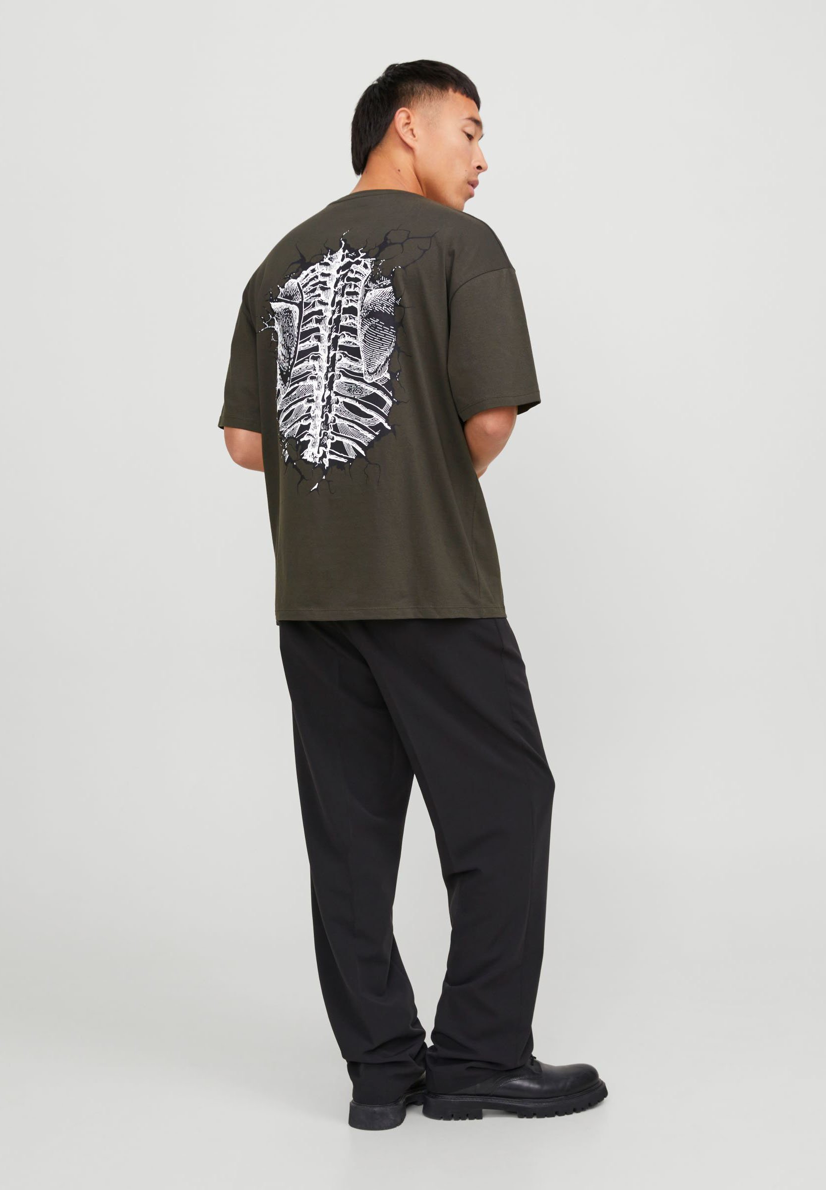 JACK & JONES Jorkobe Strickpullover Herren - Bequemer Crewneck Pullover