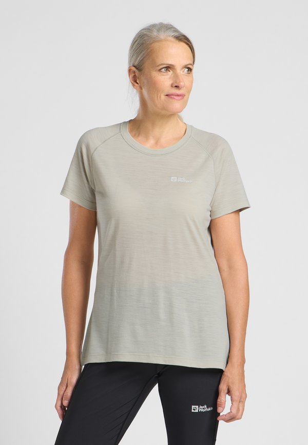 KAMMWEG S/S - Sport T-Shirt - seal