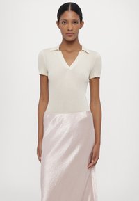 Max Mara Leisure ALESSIO - A-line skjørt - cipria