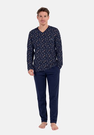 MANDALA SET - Yöasusetti - navy print