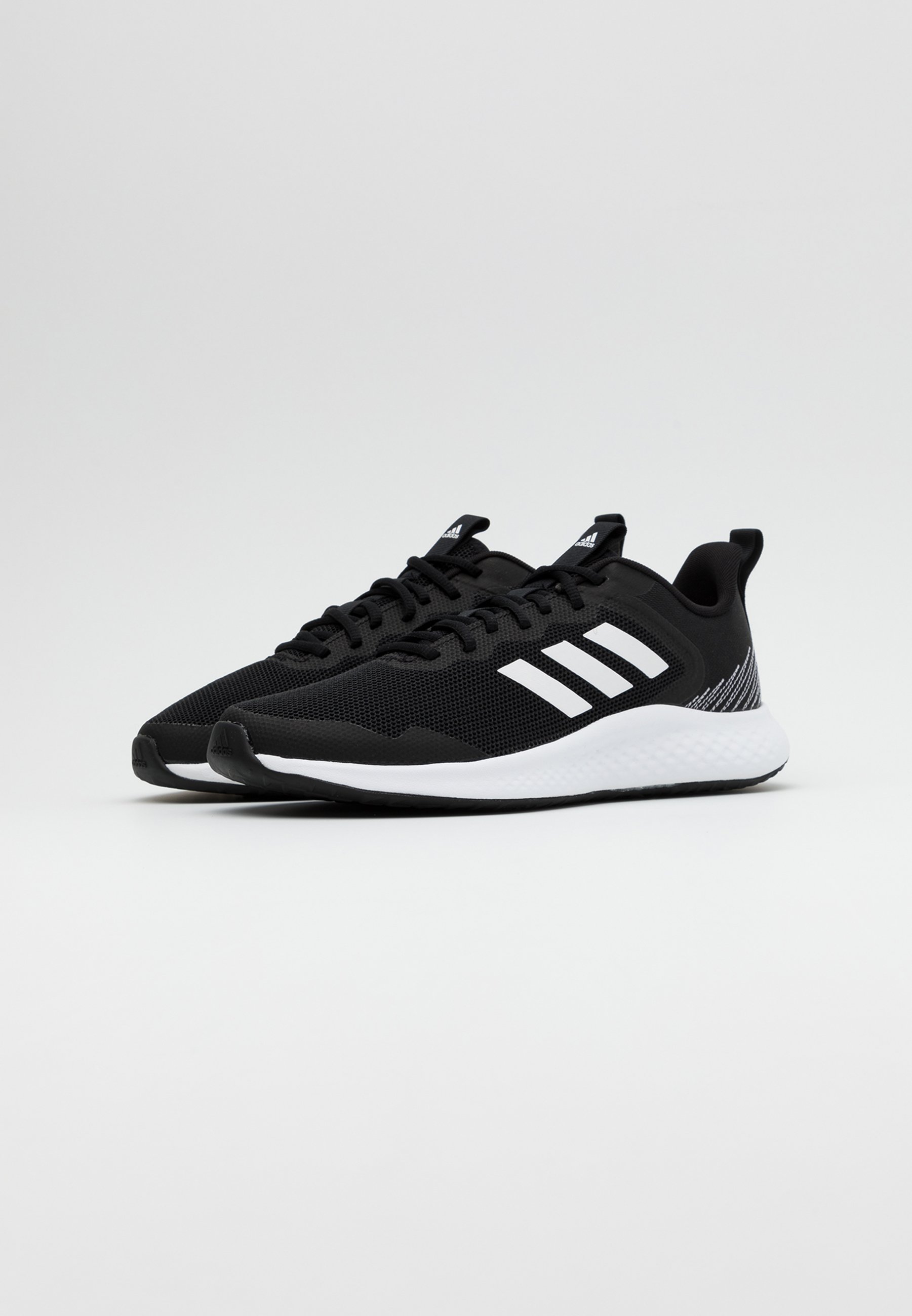 adidas Performance FLUIDSTREET CLOUDFOAM SPORTS SHOES - Scarpe da fitness -  core black/footwear white/nero - Zalando.it