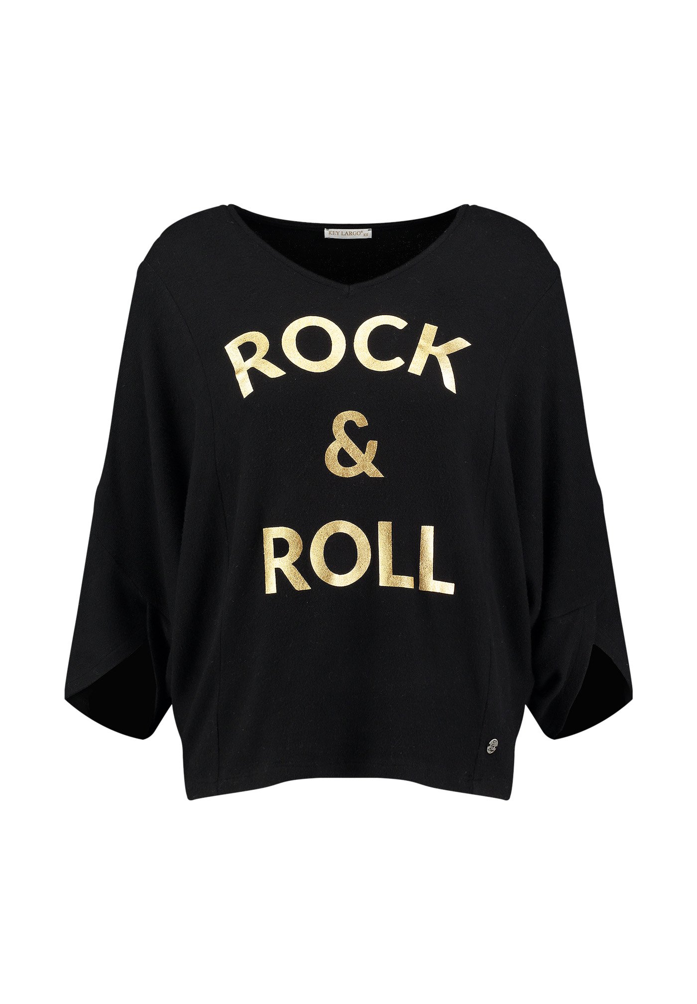 Zalando Pullover Key Largo Key Largo ROCK ROUND Pullover Black Mel