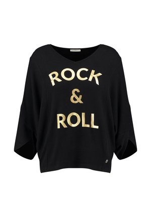 ROCK ROUND - Maglione - black mel