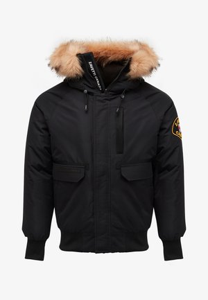 Zavetti Canada, ABELLI 2.0 HOODED BOMBER JACKET - Veste d'hiver - black
