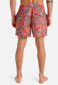 Quiksilver SURF STRAIGHT VOLLEY - Plavecké šortky - mlh