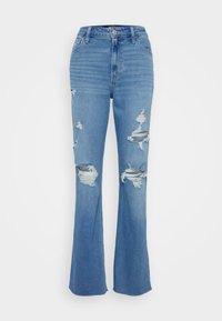 DESTROY DAD - Jean boyfriend - light-blue denim