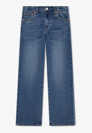 WIDE LEG - Bootcut jeans - lasso