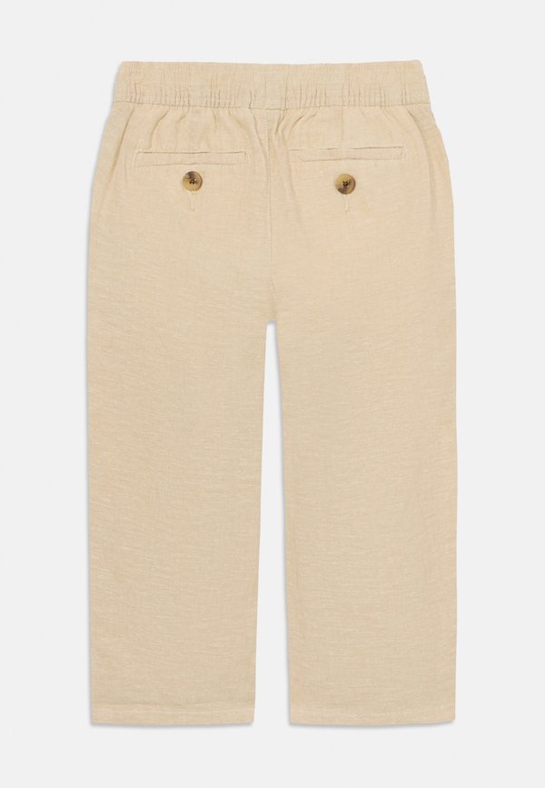 BOTTOM TODDLER BOY - Trousers - oatmeal2
