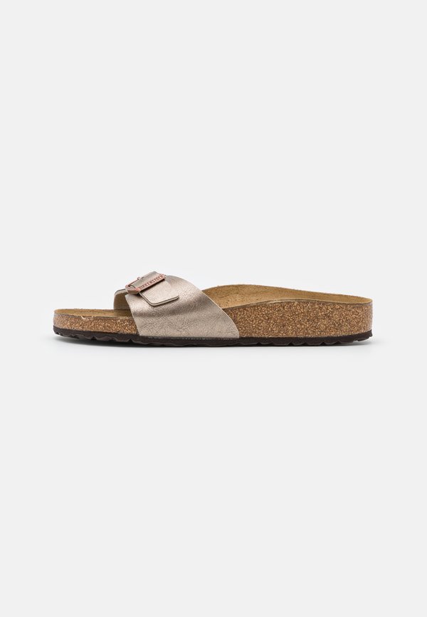 MADRID BF NARROW - Sandals - graceful taupe2