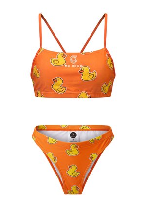 Mr Ukko, 2- PIECE SUNNY QUACKERS SET - Bikini - sunny quackers orange swim set