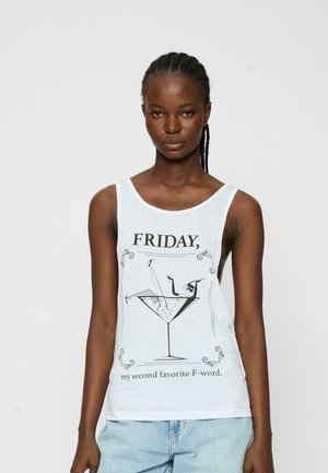 Mister Tee Top - white