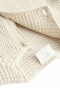 Next FRILL REGULAR FIT - Kardigán - cream