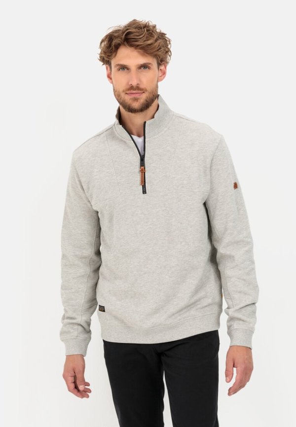 MELIERTES MIT STEHKRAGEN - Sweatshirt
