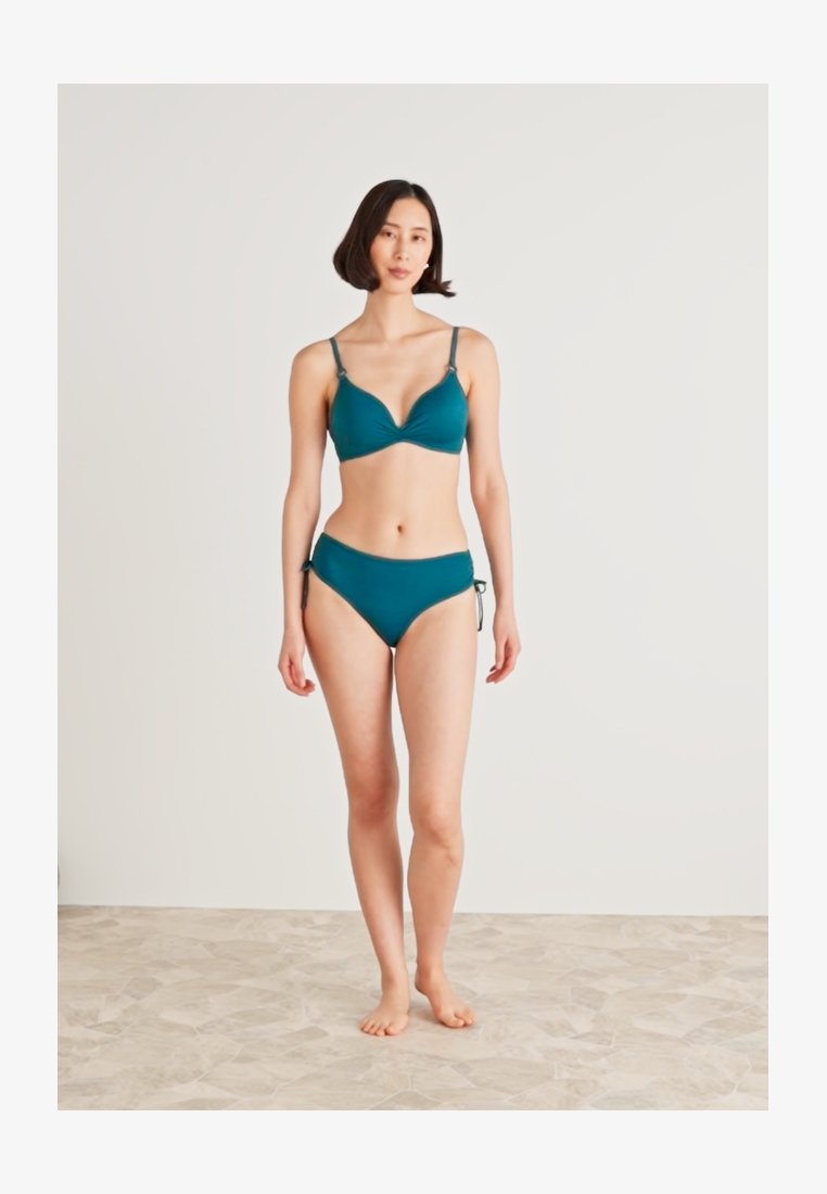 Triumph Summer Mix & Match W 01 SD - Reggiseno Bikini Donna, Taglia 50, Colore Mystic Sea